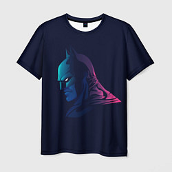 Футболка мужская Batman gradient, цвет: 3D-принт