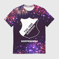 Футболка мужская Праздничный Hoffenheim, цвет: 3D-принт