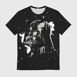 Футболка мужская Дарт Вейдер в красках, цвет: 3D-принт