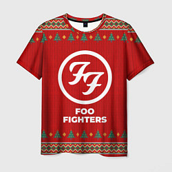 Футболка мужская Foo Fighters new year, цвет: 3D-принт