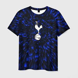 Футболка мужская Tottenham blue energy, цвет: 3D-принт