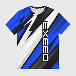 Мужская футболка Exeed - blue sport