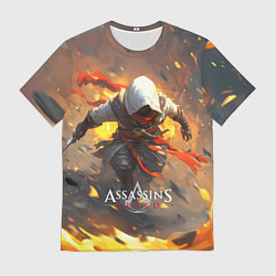 Футболка мужская Assassins Creed, цвет: 3D-принт