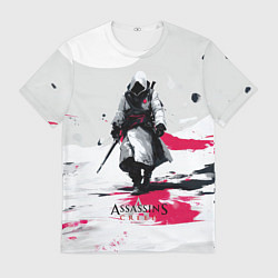 Футболка мужская Assassins Creed ninja, цвет: 3D-принт