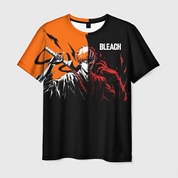 Футболка мужская Bleach Ичиго Куросаки, цвет: 3D-принт