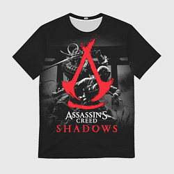 Футболка мужская Assassins Creed Shadows - samurai, цвет: 3D-принт