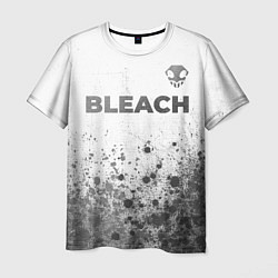 Футболка мужская Bleach - white gradient посередине, цвет: 3D-принт
