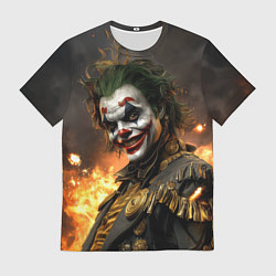 Футболка мужская Джокер в эпичном костюме, цвет: 3D-принт