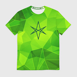 Футболка мужская Bring Me the Horizon green poly, цвет: 3D-принт
