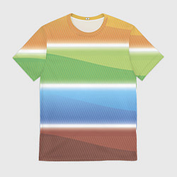 Футболка мужская Просвет, цвет: 3D-принт