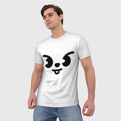 Футболка мужская Leebit skzoo, цвет: 3D-принт — фото 2