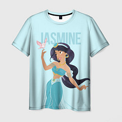 Футболка мужская Jasmine princess - big pictures, цвет: 3D-принт