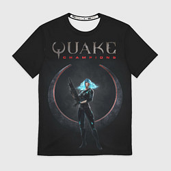 Футболка мужская Quake Champions - Nyx, цвет: 3D-принт