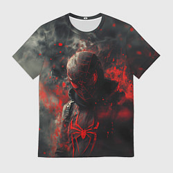 Футболка мужская Black Spider-man, цвет: 3D-принт