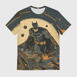 Футболка мужская Бэтмен крадется, цвет: 3D-принт