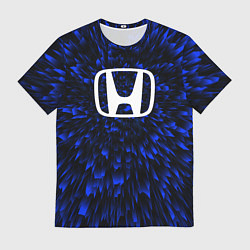 Футболка мужская Honda blue energy, цвет: 3D-принт