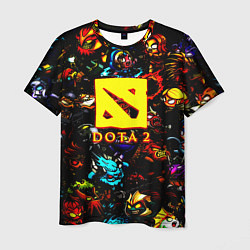 Футболка мужская Dota2 персонажи, цвет: 3D-принт
