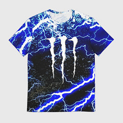 Футболка мужская Monster storm energy, цвет: 3D-принт