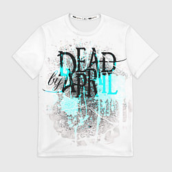 Футболка мужская Dead by april краски, цвет: 3D-принт