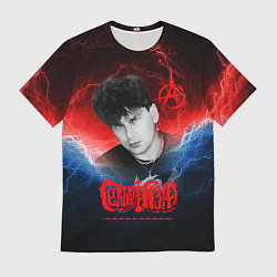 Футболка мужская Сектор газа Юрий Хой, цвет: 3D-принт