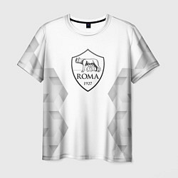 Футболка мужская Roma white poly, цвет: 3D-принт