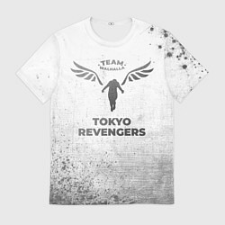 Футболка мужская Tokyo Revengers - white gradient, цвет: 3D-принт