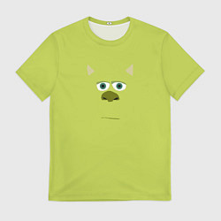 Футболка мужская Майк Салливан лицо, цвет: 3D-принт