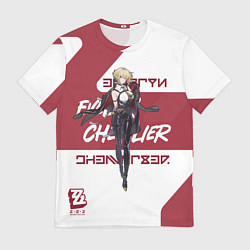Футболка мужская Эвелин Шевалье - ZZZ, цвет: 3D-принт