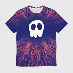 Футболка мужская Babymetal red energy, цвет: 3D-принт