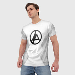 Футболка мужская Linkin Park 2024 white poly, цвет: 3D-принт — фото 2