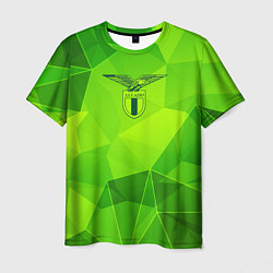 Футболка мужская Lazio green poly, цвет: 3D-принт