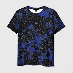 Футболка мужская Triangles with dots, цвет: 3D-принт