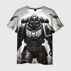 Футболка мужская Warhammer 40k космодесант, цвет: 3D-принт