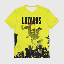 Футболка мужская Лазарь: Паркур, цвет: 3D-принт