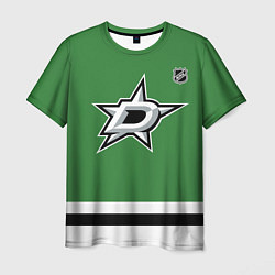 Футболка мужская Dallas Stars - NHL team, цвет: 3D-принт