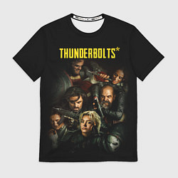 Футболка мужская Thunderbolts, цвет: 3D-принт