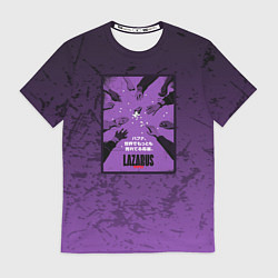 Футболка мужская Lazarus: Violet Pattern, цвет: 3D-принт