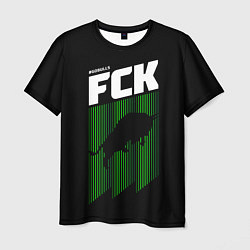 Футболка мужская FC Krasnodar, цвет: 3D-принт