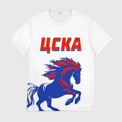 Футболка мужская ФК ЦСКА навсегда, цвет: 3D-принт