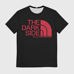 Футболка мужская The darkside, цвет: 3D-принт