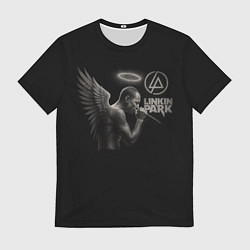 Футболка мужская Честер Беннингтон - LP angel, цвет: 3D-принт