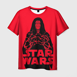 Футболка мужская Star wars - Darth Sidious, цвет: 3D-принт