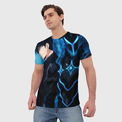 Футболка мужская Соло Левеллинг, цвет: 3D-принт — фото 2