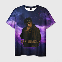Футболка мужская XXXTentacion - кулак, цвет: 3D-принт