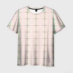 Футболка мужская Color white stripes, цвет: 3D-принт