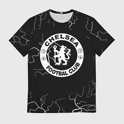 Футболка мужская Chelsea storm, цвет: 3D-принт