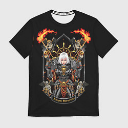 Футболка мужская Adeptus Sororitas - Warhammer, цвет: 3D-принт
