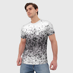 Футболка мужская Грязь, цвет: 3D-принт — фото 2