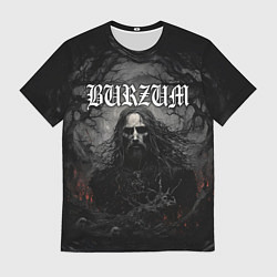Футболка мужская Burzum Varg, цвет: 3D-принт