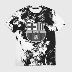 Футболка мужская Juventus белый дым, цвет: 3D-принт